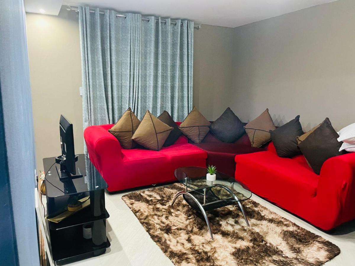 Moh Ville Guest House Масеру Екстер'єр фото
