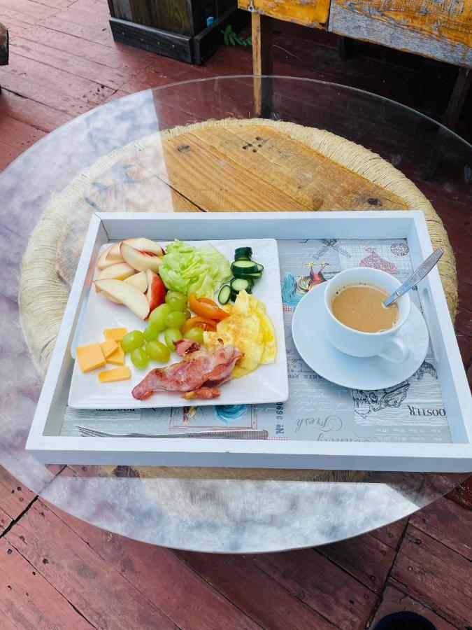 Moh Ville Guest House Масеру Екстер'єр фото